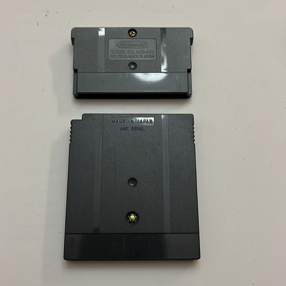 Nintendo Game Boy Games.  Both work. Rugrats & Super Mario World2 - Picture 2 of 3